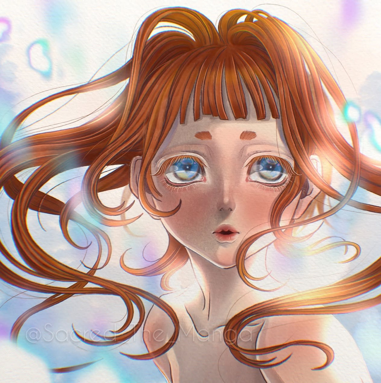 Digital “Surprise Me” Commission