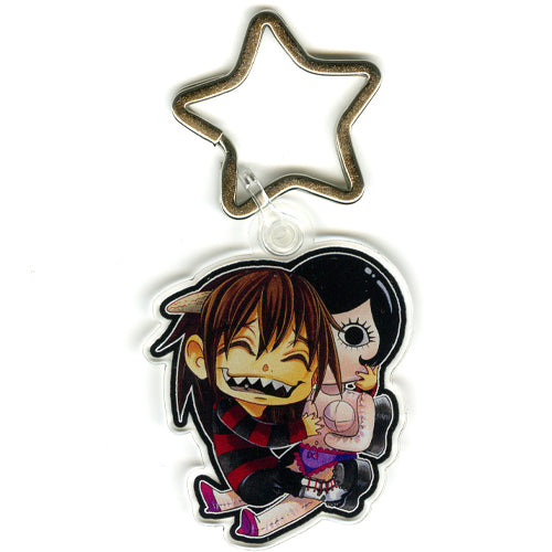 Chibi Sheko with Doll