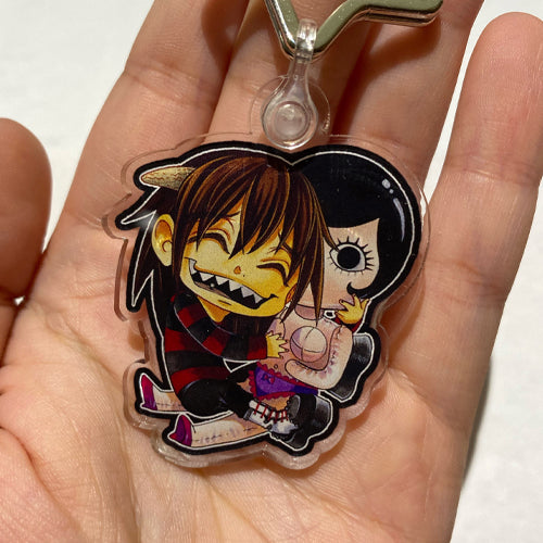 Chibi Sheko with Doll
