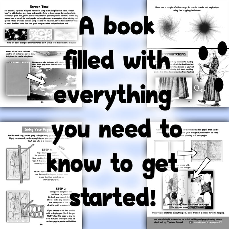 My Mangaka LIFE, book 1 - Special Starter Kit