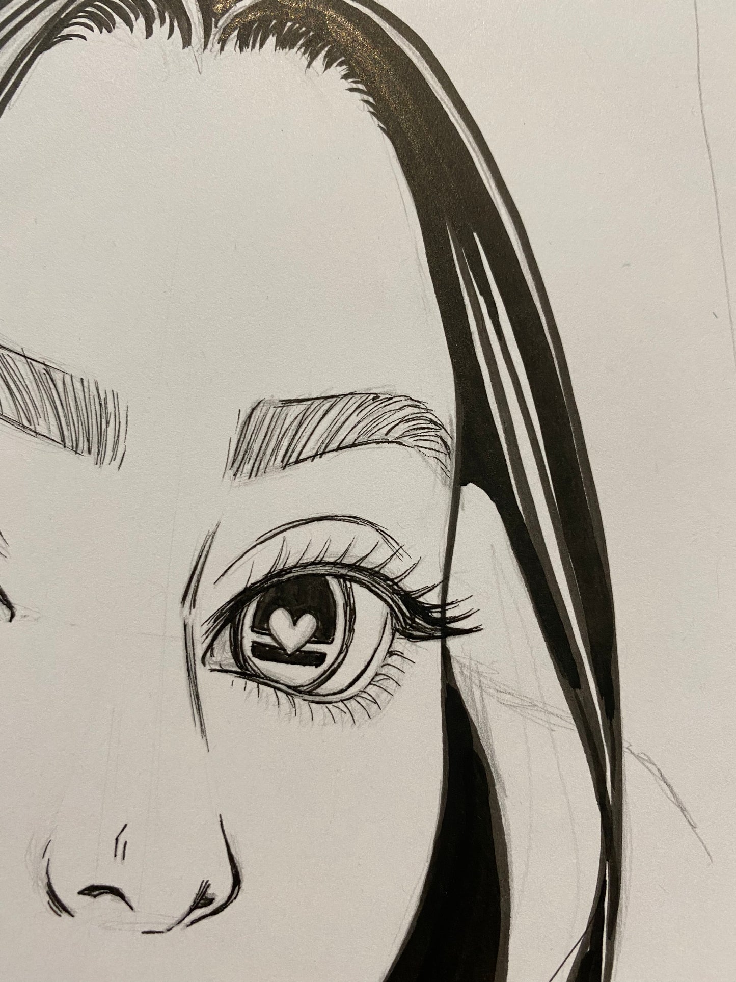 Manga Style Portrait