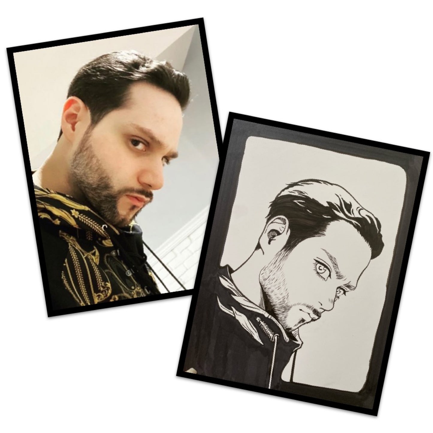 Manga Style Portrait