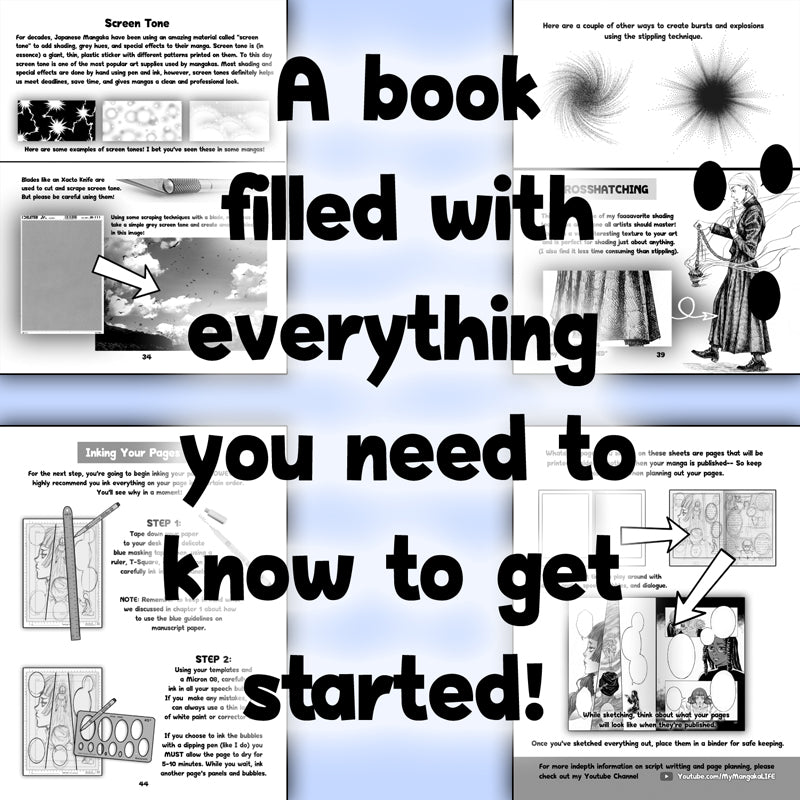 My Mangaka LIFE, book 1 - Starter Kit