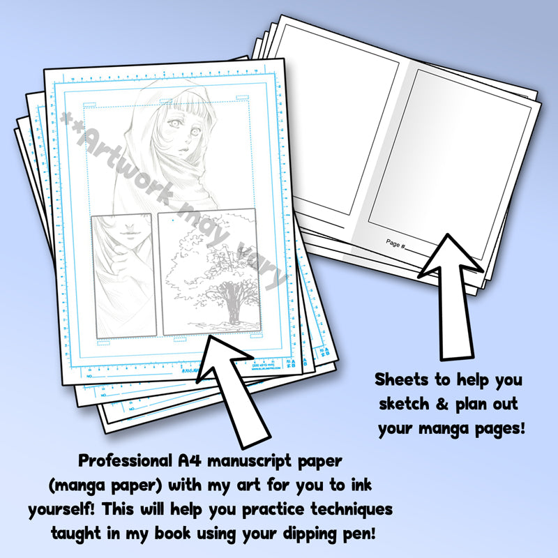My Mangaka LIFE, book 1 - Starter Kit