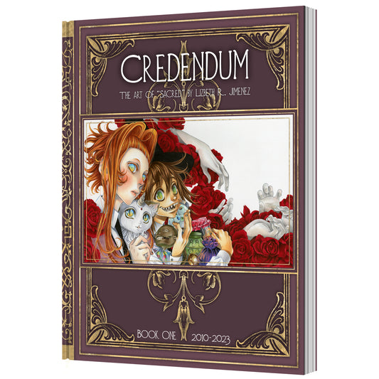 CREDENDUM, book 1- The Art of "Sacred" [PREORDER]