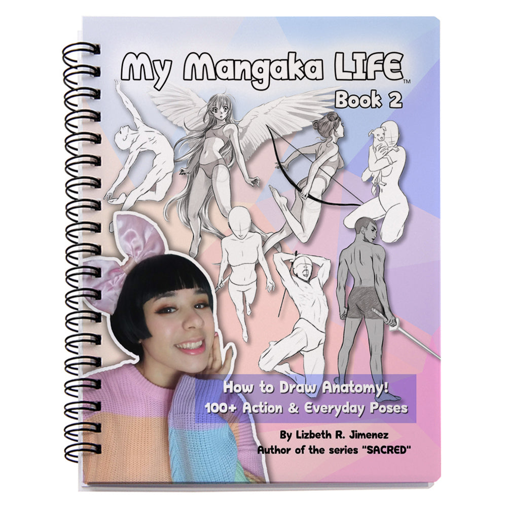 My Mangaka LIFE, Book 2 - How to Draw Anatomy [PREORDER]