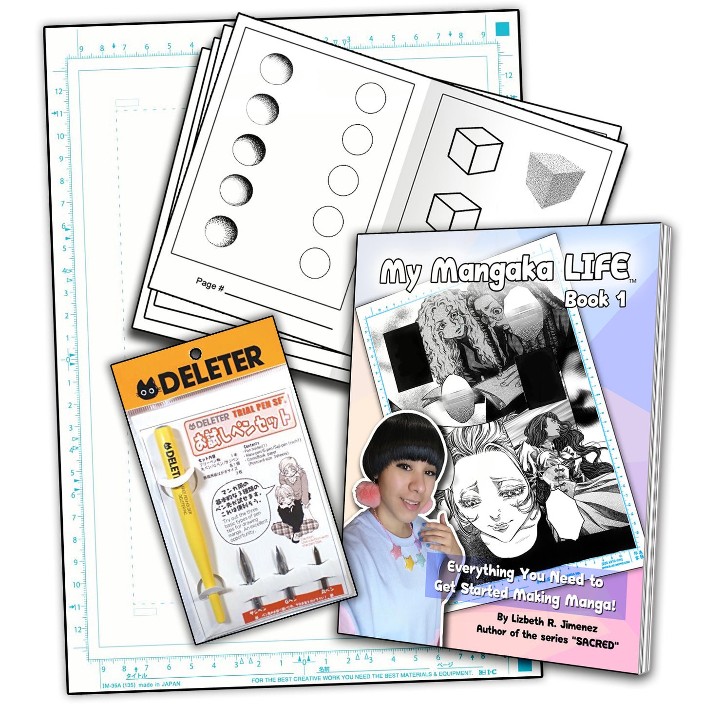 My Mangaka LIFE, book 1 - Special Starter Kit