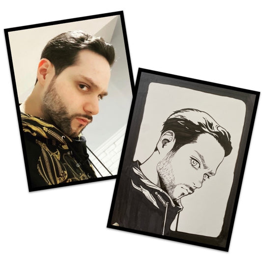 Manga Style Portrait