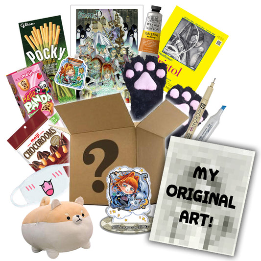 Mama Mushroom Holiday Box!!