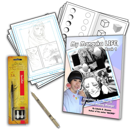 My Mangaka LIFE, book 1 - Starter Kit