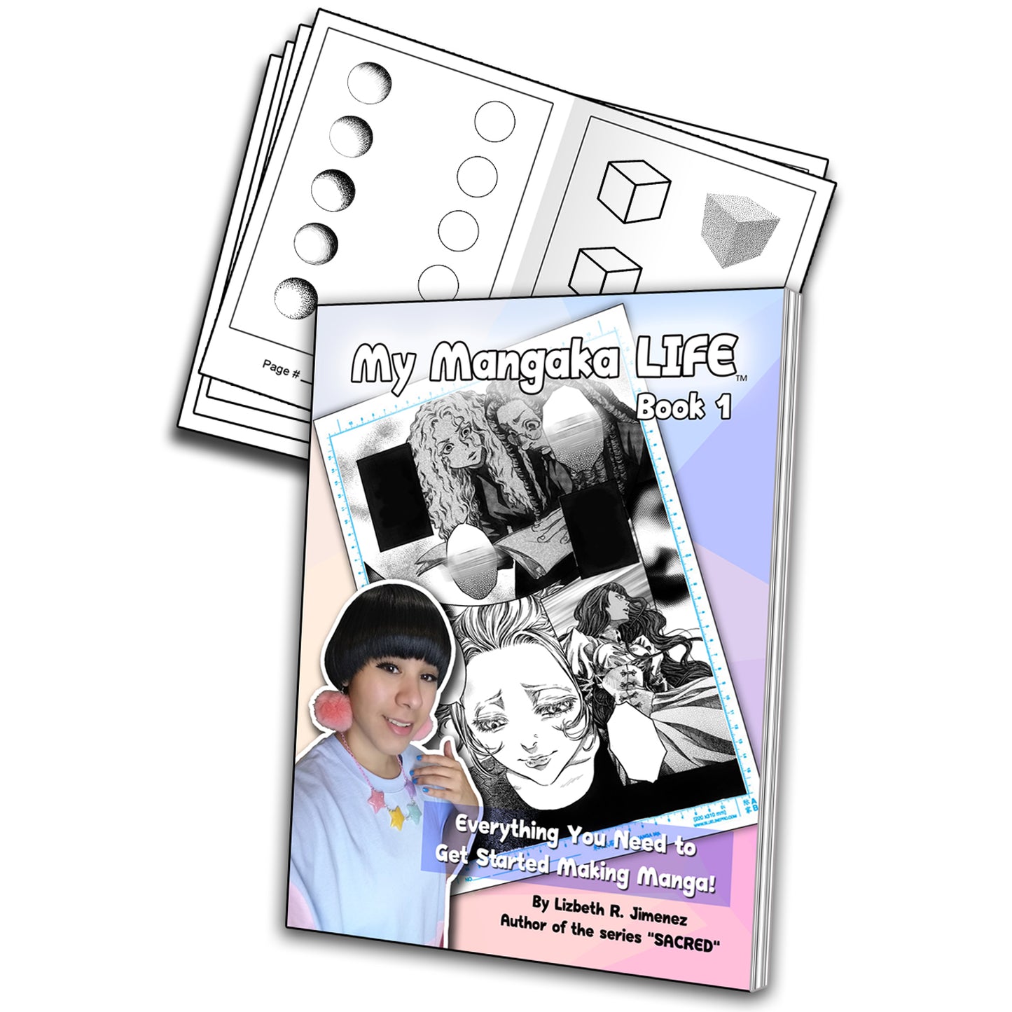 My Mangaka LIFE, book 1: with worksheets [PREORDER]